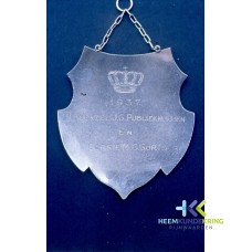 1937 Koningszilver EMM Lobith W.Publiekhuijsen F00002763
